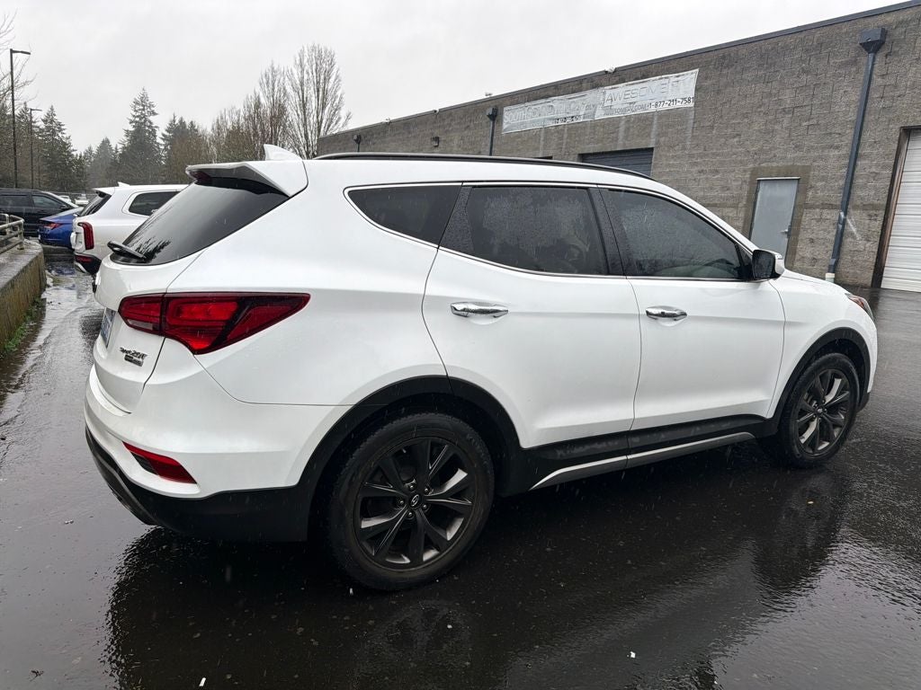 2017 Hyundai Santa Fe Sport 2.0T Ultimate
