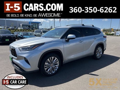 2024 Toyota Highlander Hybrid Platinum