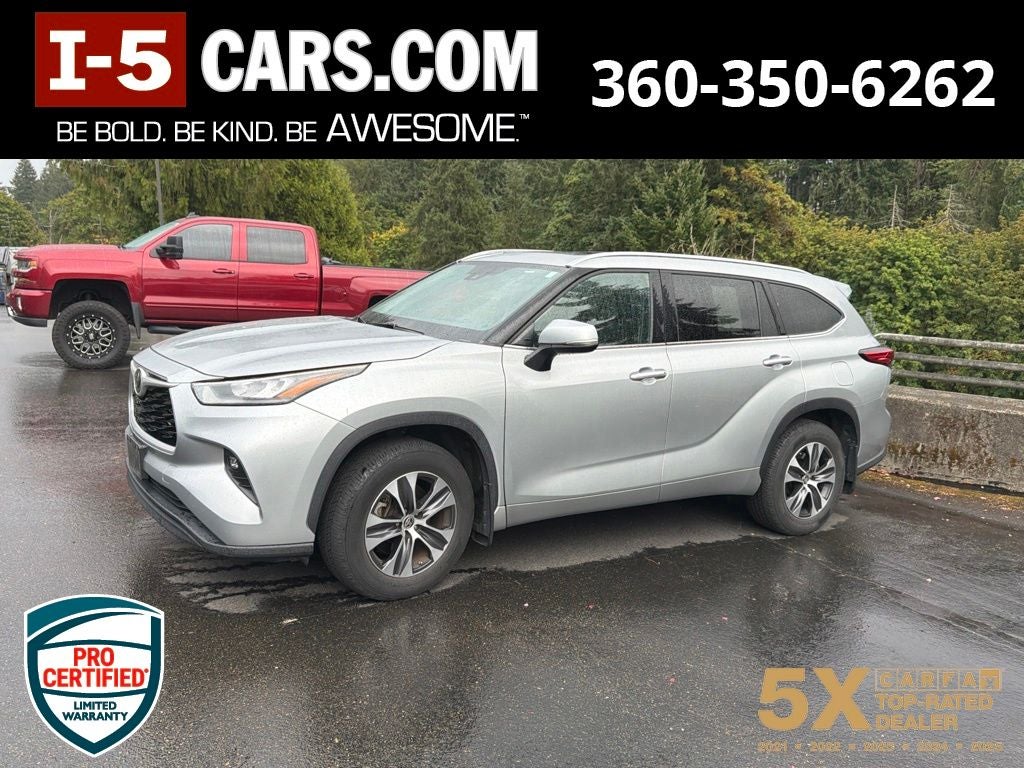 2020 Toyota Highlander XLE