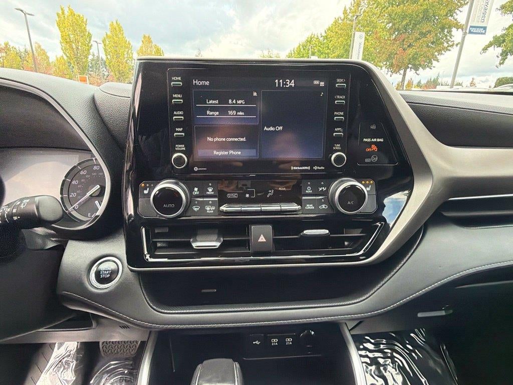 2020 Toyota Highlander XLE