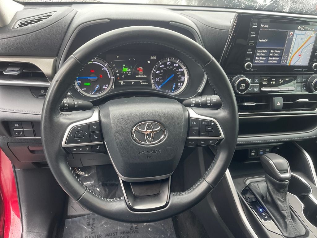 2022 Toyota Highlander Hybrid XLE