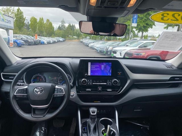 2023 Toyota Highlander Hybrid XLE