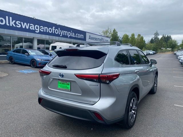 2023 Toyota Highlander Hybrid XLE