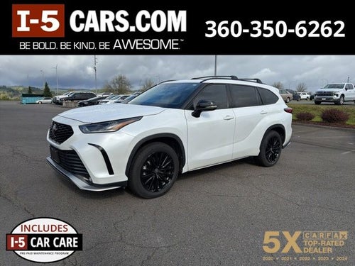 2023 Toyota Highlander XSE