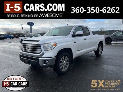 2016 Toyota Tundra Limited
