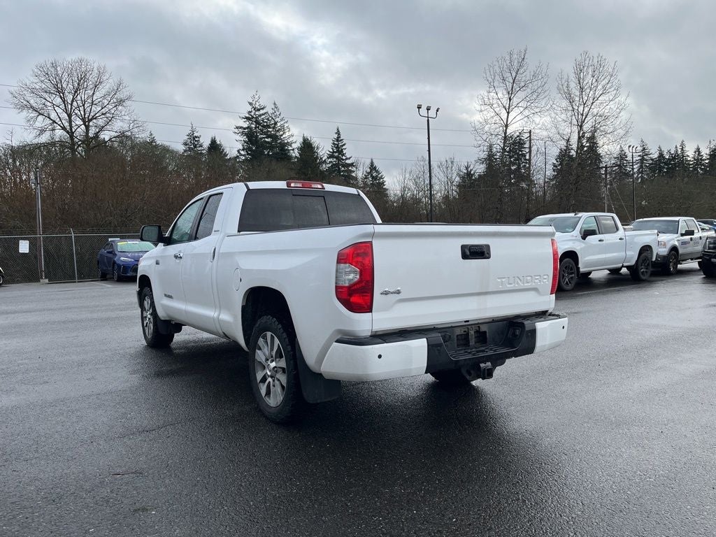 2016 Toyota Tundra Limited