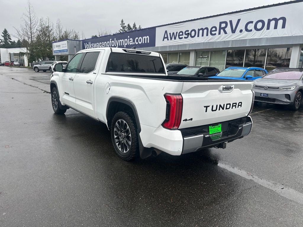 2023 Toyota Tundra Limited
