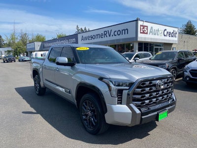 2023 Toyota Tundra Platinum