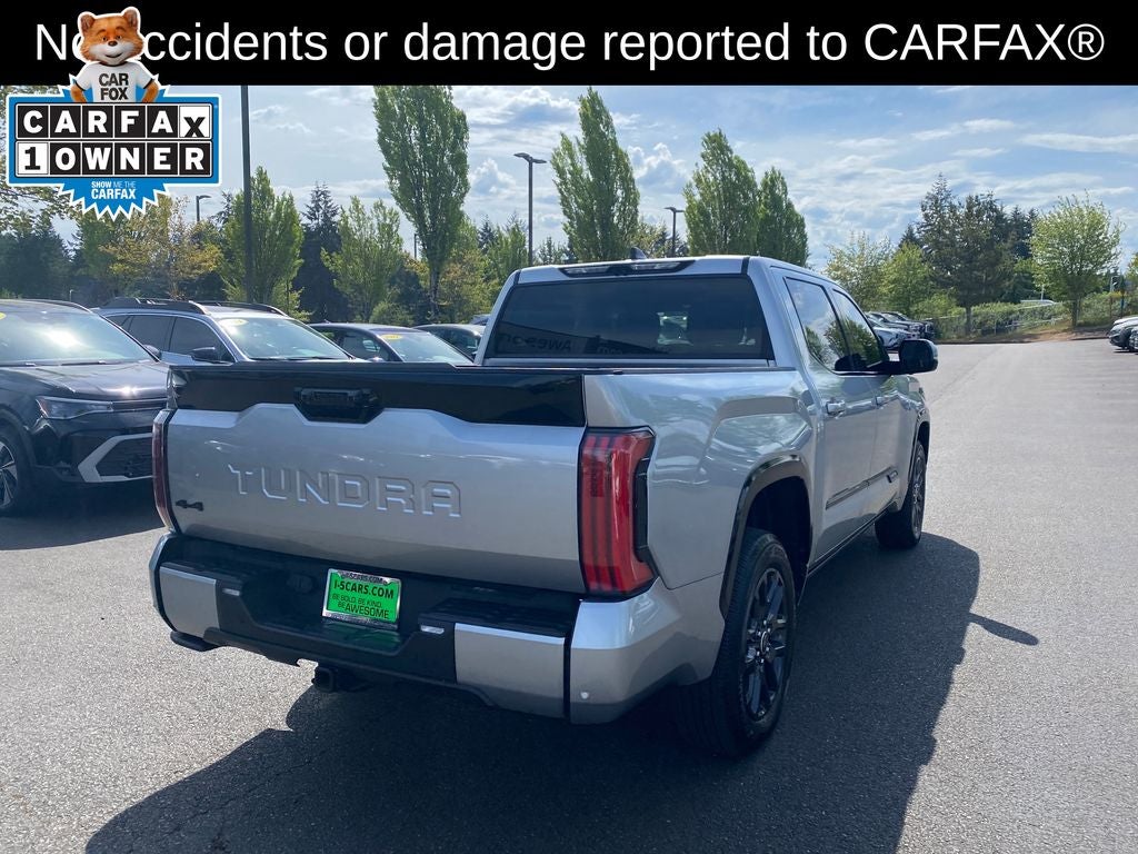2023 Toyota Tundra Platinum