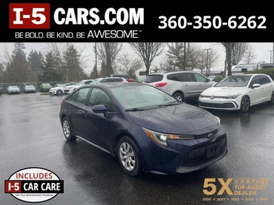 2022 Toyota Corolla LE