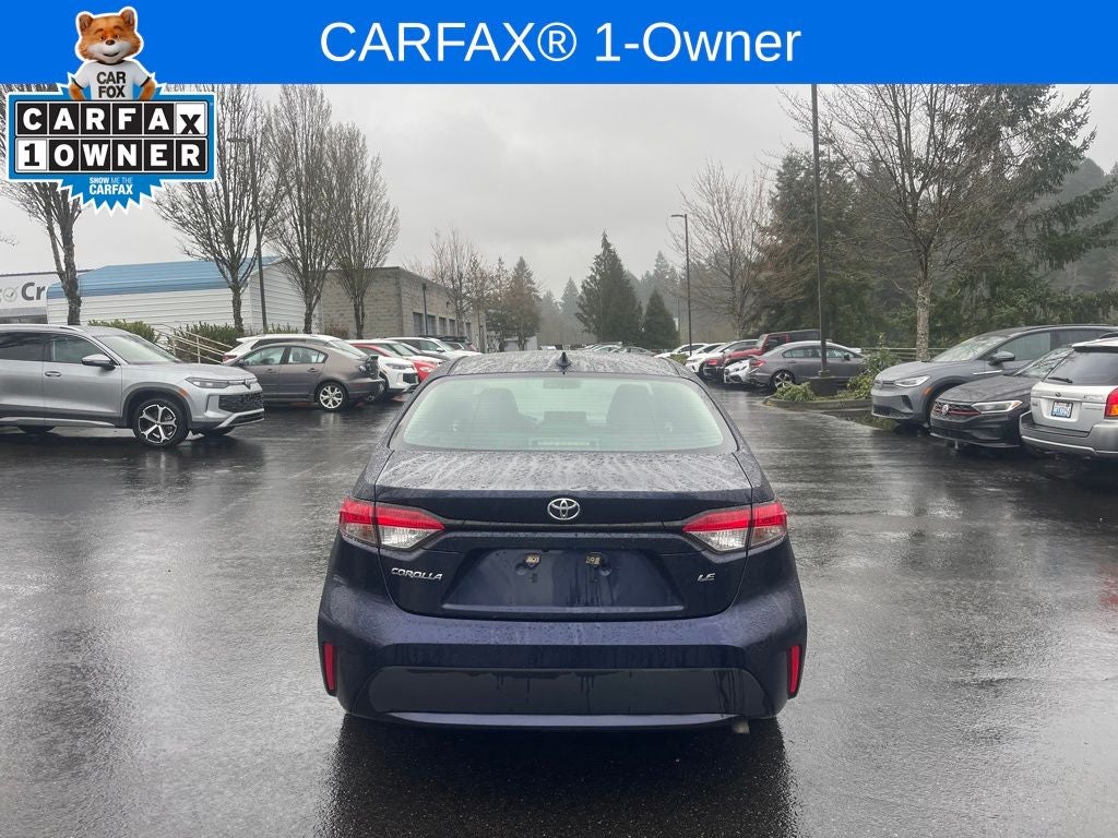 2022 Toyota Corolla LE