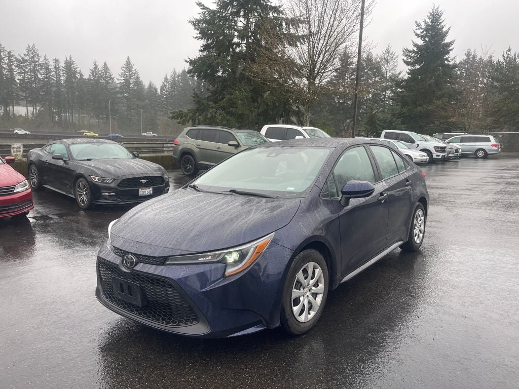 2022 Toyota Corolla LE
