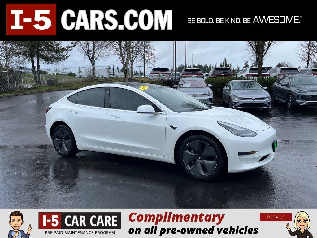 2020 Tesla Model 3 Standard Range Plus