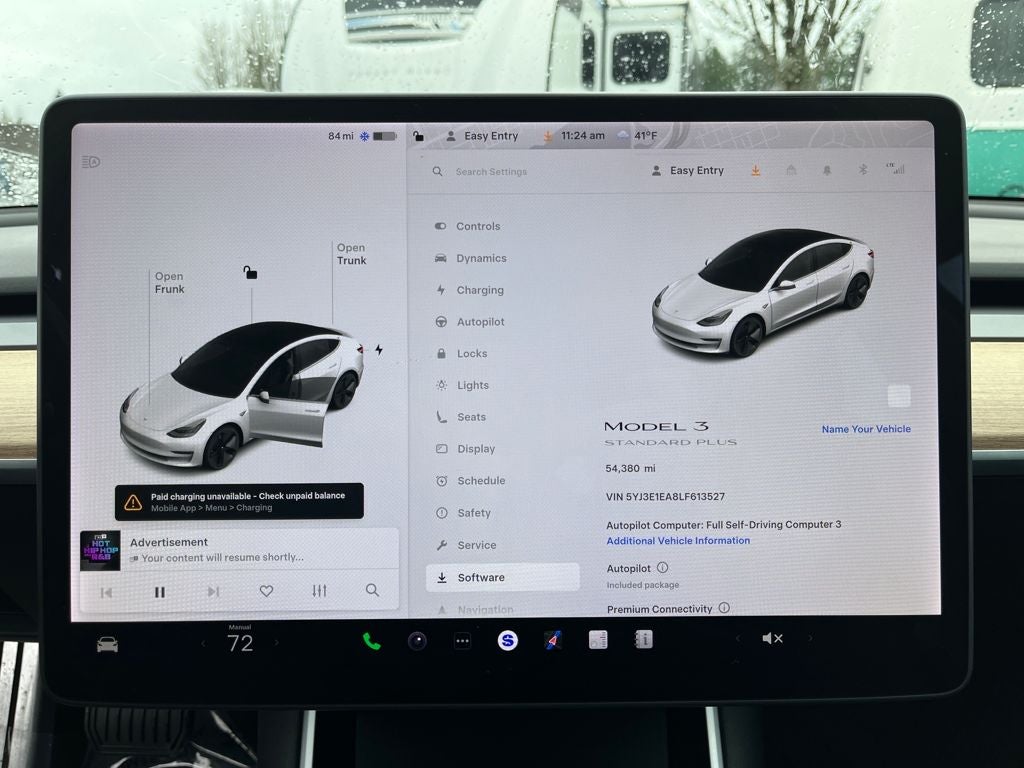 2020 Tesla Model 3 Standard Range Plus
