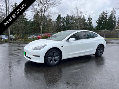 2020 Tesla Model 3 Standard Range Plus