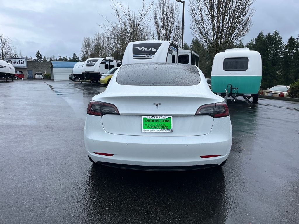 2020 Tesla Model 3 Standard Range Plus