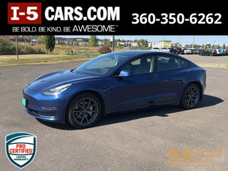 2021 Tesla Model 3 Standard Range Plus