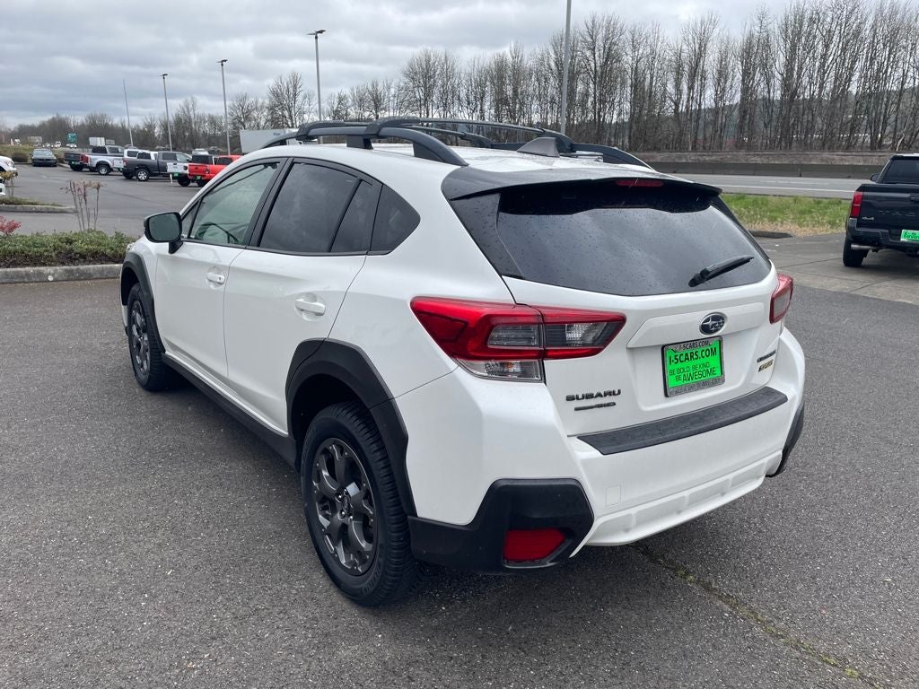 2022 Subaru Crosstrek Sport
