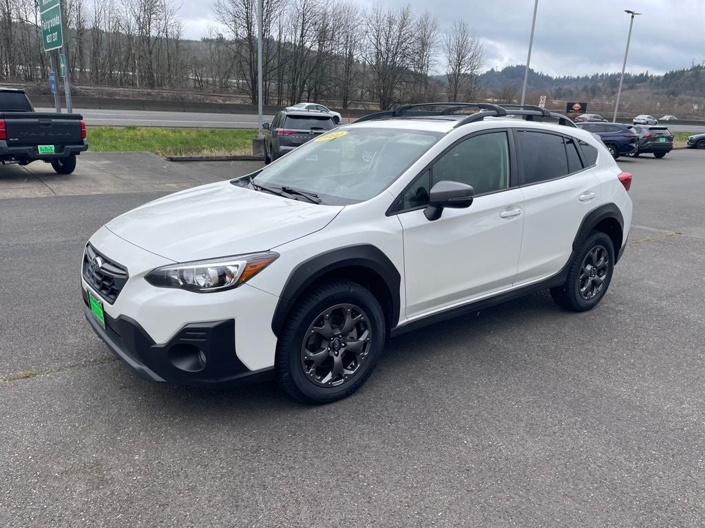 2022 Subaru Crosstrek Sport