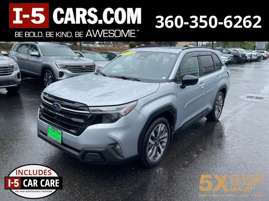 2025 Subaru Forester Touring