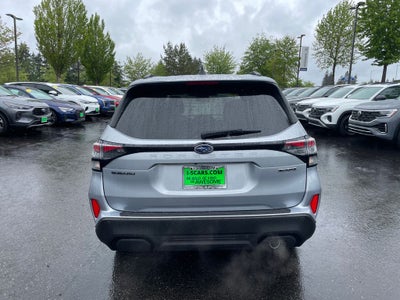 2025 Subaru Forester Touring