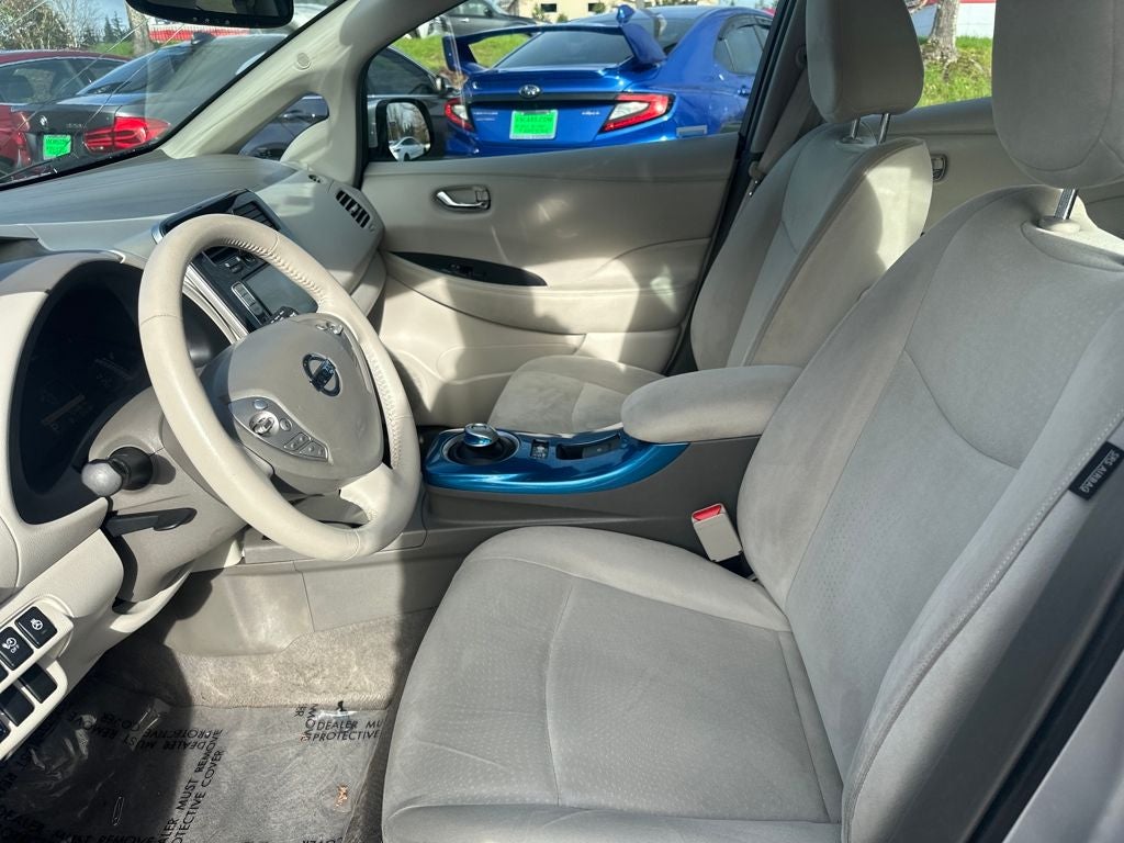 2012 Nissan Leaf SL