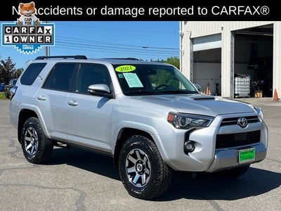 2021 Toyota 4Runner TRD Off-Road Premium