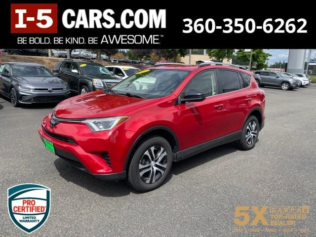 2017 Toyota RAV4 LE
