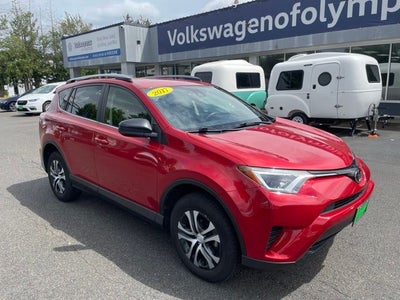 2017 Toyota RAV4 LE