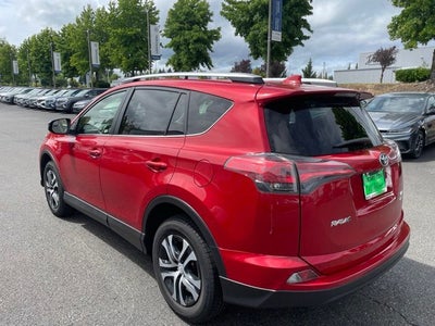2017 Toyota RAV4 LE