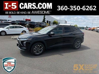 2024 Chevrolet Trax LT