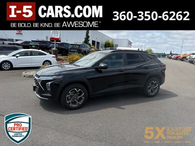 2024 Chevrolet Trax LT