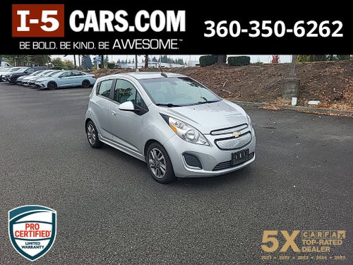 2016 Chevrolet Spark EV 1LT