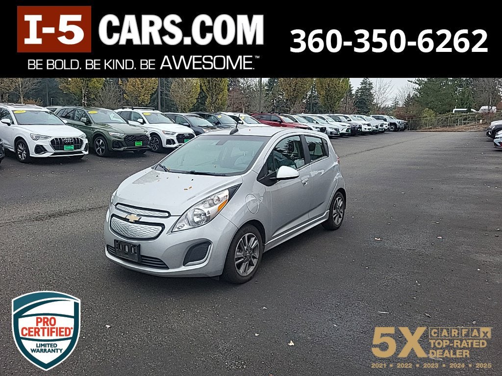 2016 Chevrolet Spark EV 1LT