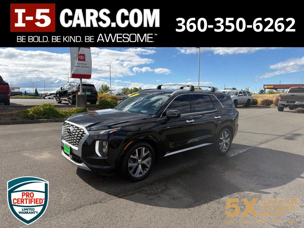 2021 Hyundai Palisade Limited