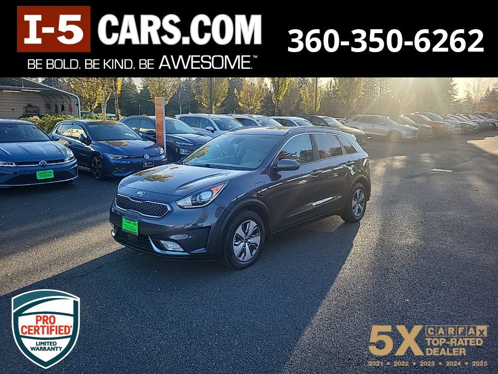 2019 Kia Niro Plug-In Hybrid LX