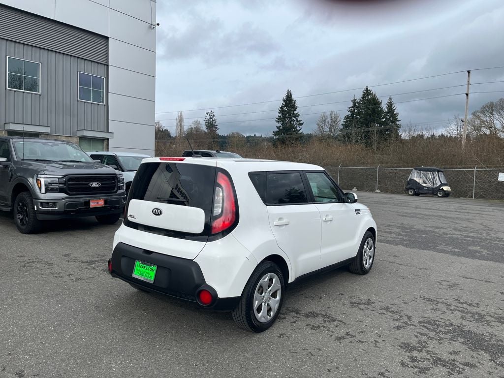 2015 Kia Soul Base