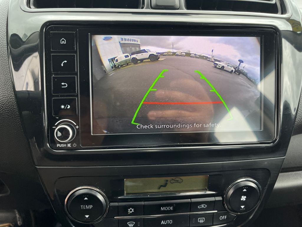 2021 Mitsubishi Mirage ES