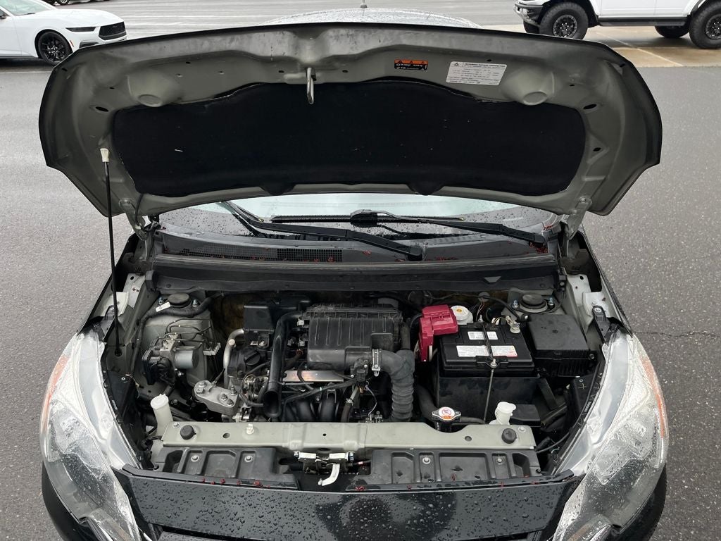 2021 Mitsubishi Mirage ES