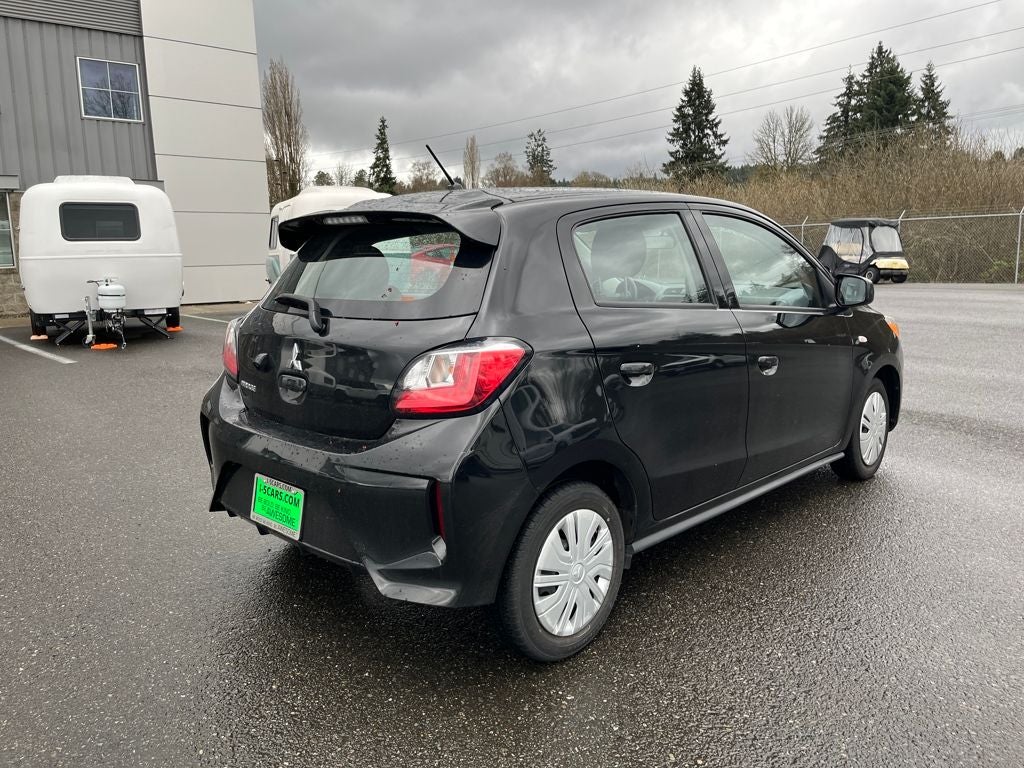 2021 Mitsubishi Mirage ES