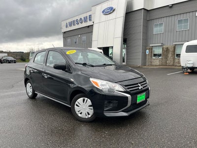 2021 Mitsubishi Mirage ES