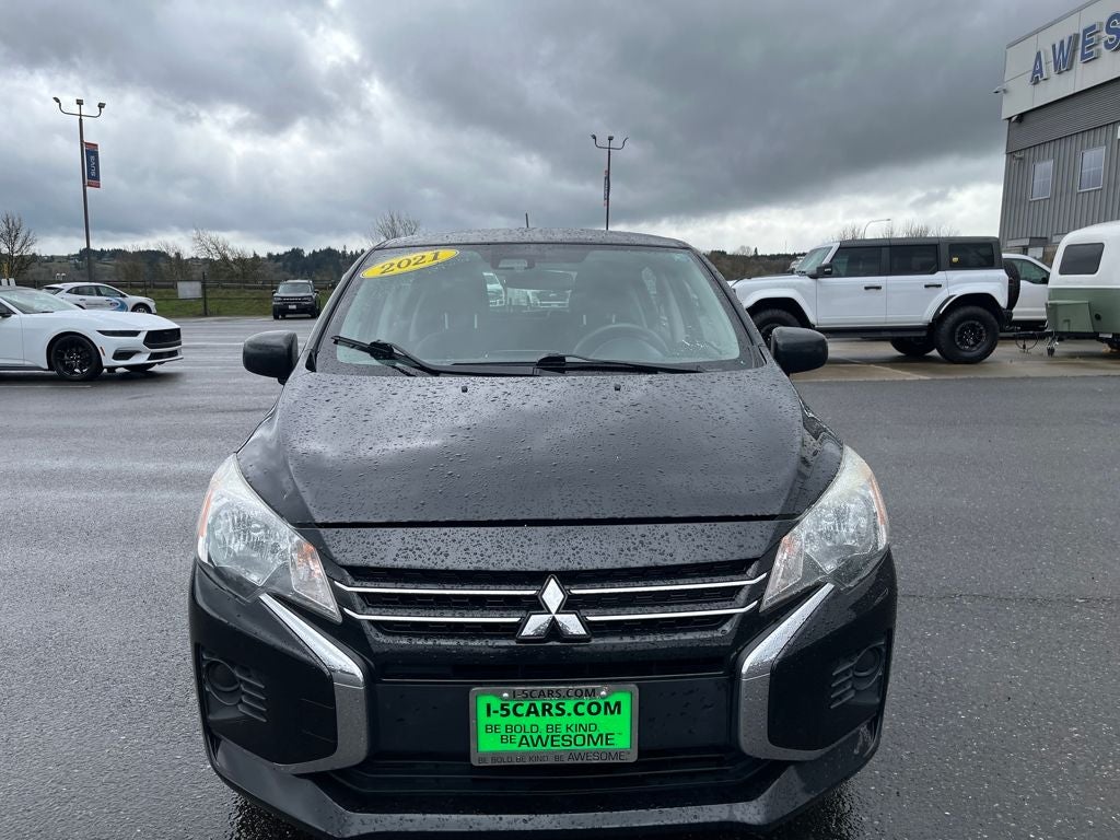2021 Mitsubishi Mirage ES
