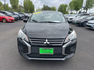 2021 Mitsubishi Mirage ES