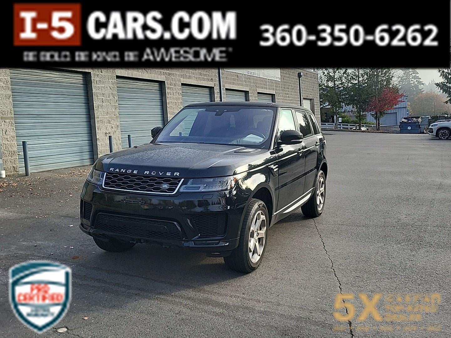 2019 Land Rover Range Rover Sport HSE
