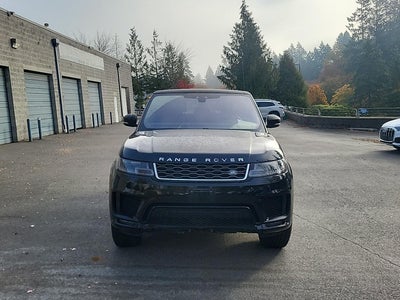 2019 Land Rover Range Rover Sport HSE