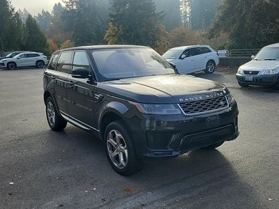 2019 Land Rover Range Rover Sport HSE