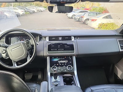 2019 Land Rover Range Rover Sport HSE