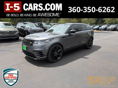 2018 Land Rover Range Rover Velar HSE R-Dynamic