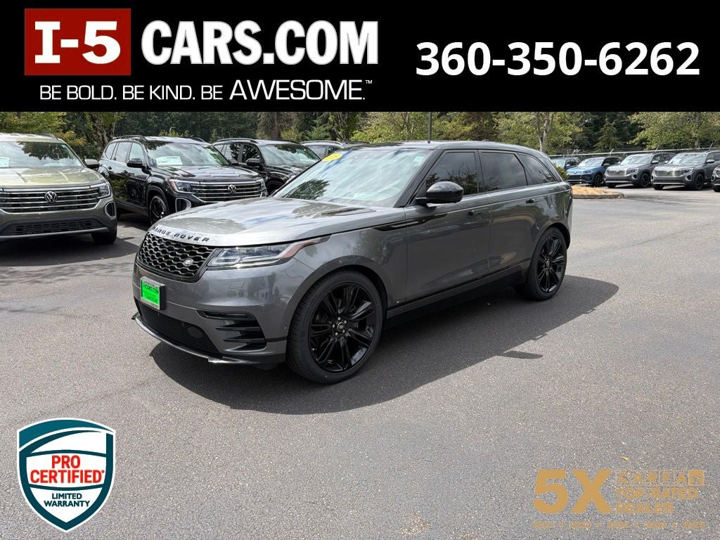 2018 Land Rover Range Rover Velar HSE R-Dynamic