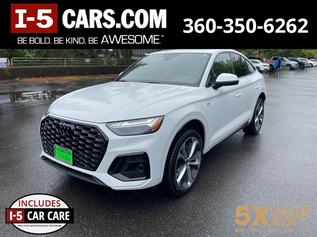 2023 Audi Q5 Sportback 45 S line Prestige quattro